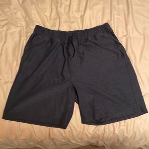 Outdoor Voices Men’s Navy Sunday Shorts - Large